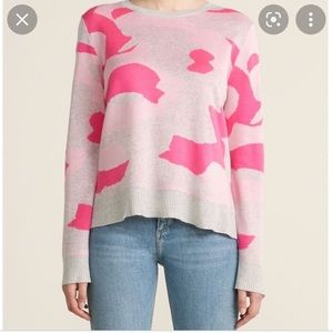 Pink Camo Sweater 💕